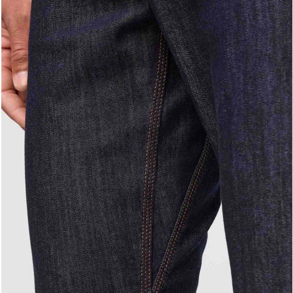 DUER NWT Mens Performance Denim Relaxed Fit in Heritage Rinse - Multiple Sizes - Picture 7 of 8